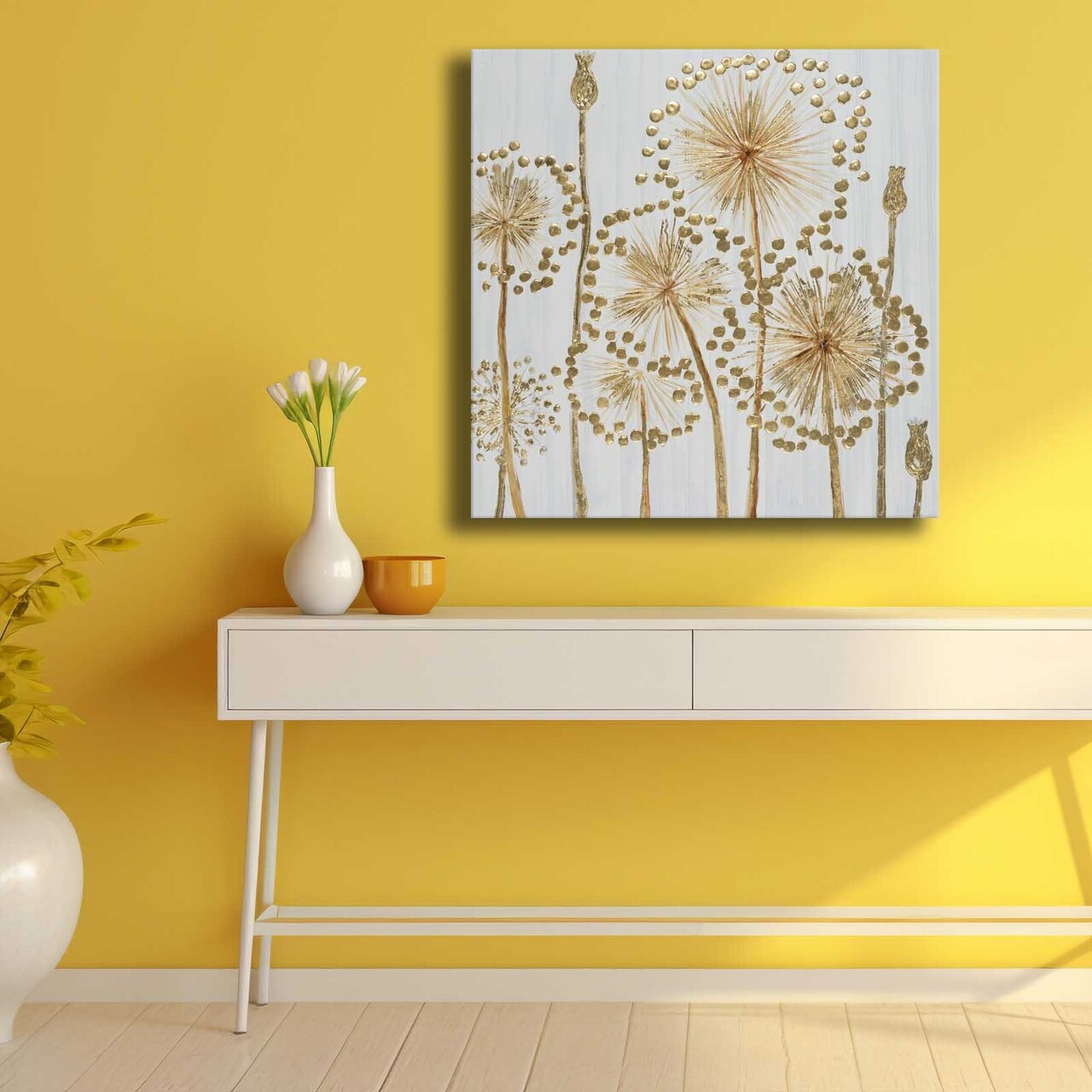 Tablou decorativ, 6969softc-038, Lemn, Multicolor - view 2