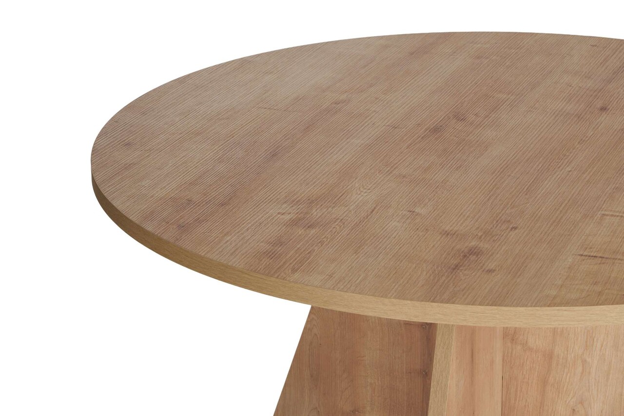 Masa, Hanah Home, Virella, 120x75x120 cm, Maro - view 5