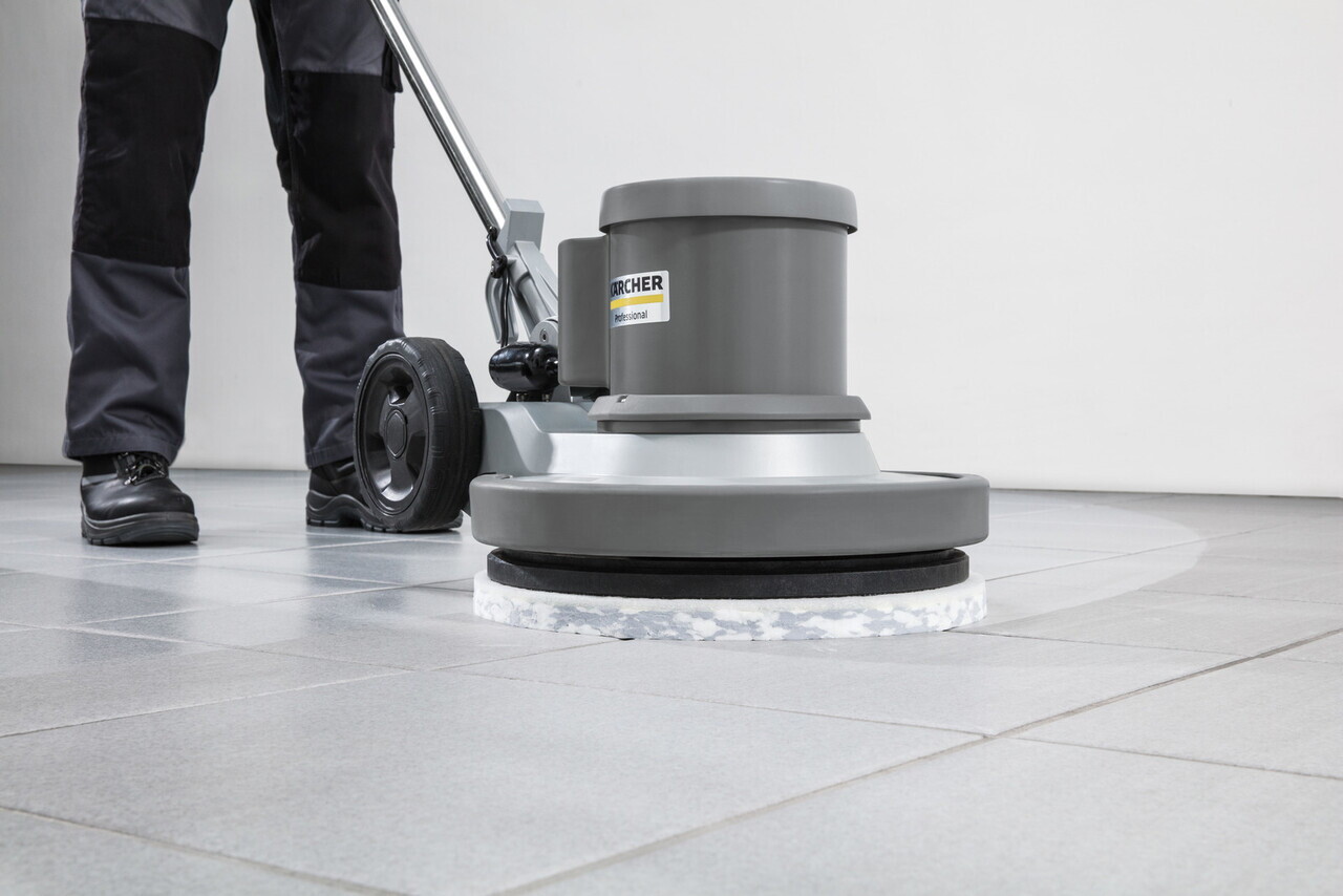 Masina monodisc BDS 43/150 C Classic, Karcher, gri — imaginea 3
