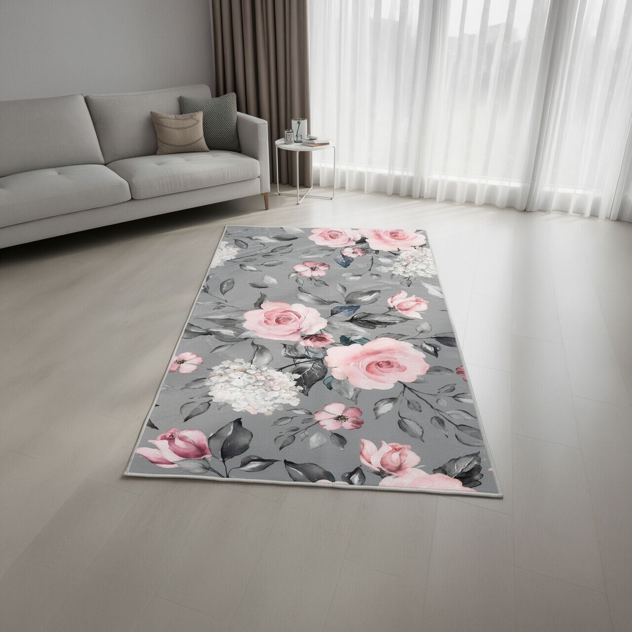 Covor Hmnt168 120x180 cm Poliester Multicolor