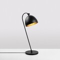 Lampa de masa, Acuka - 12292, Fulgor, 18 x 26 x 54 cm, 1 x E14, 40W, negru