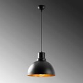 Lustra, Tatum, 584TTM1238, Fier, Negru