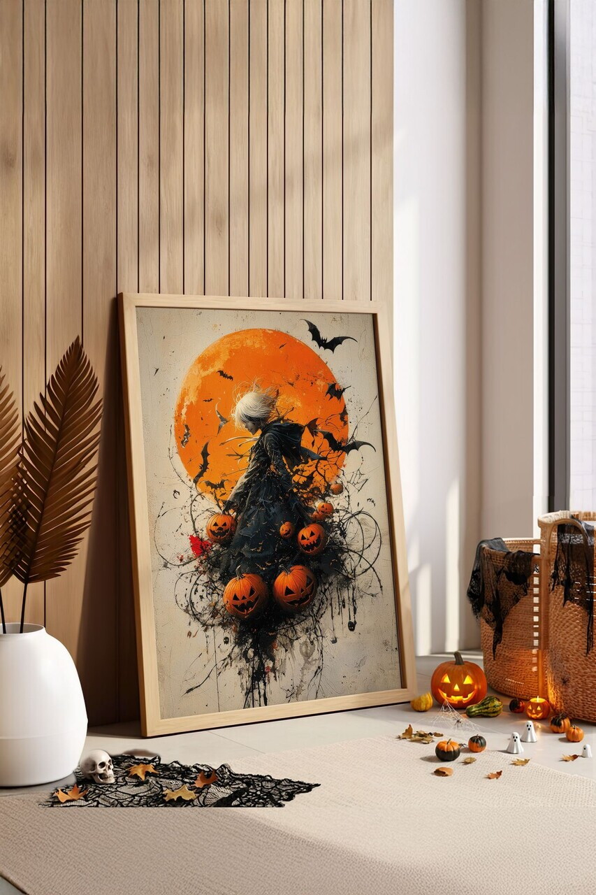 Tablou decorativ, Arthllwnmodel12-3348, MDF, Multicolor — imaginea 2