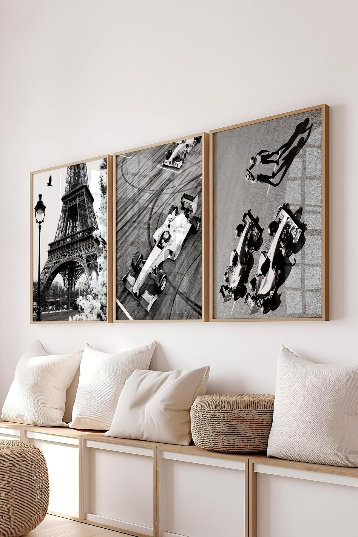 Set de pictură decorativă, Ç-300732, Sticla PVC, Multicolor