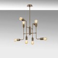 Lustra, Tatum, 584TTM1424, Metal, Vintage