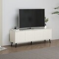 Comoda TV, Hanah Home, Rena, 140x50x35 cm, Bej
