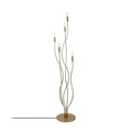Lampadar, Bonibon - 13237, Fulgor, 35 x 155 cm, 5 x E14, 40W, auriu