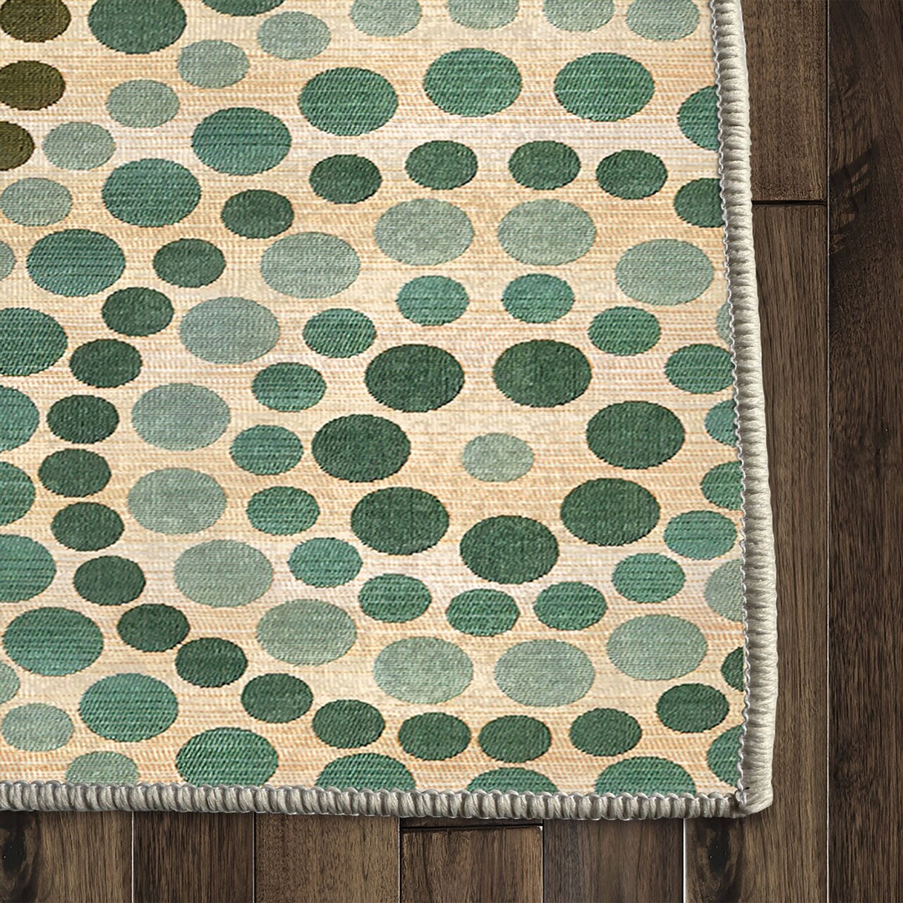 Covor (160 x 230), Cool-Fr92, 160x230 cm, Verde - view 5