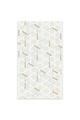 Covor, CLR-7328-HALI-44, 60x300 cm, Poliester, Bej