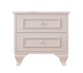Noptiera, Rabi, Rb-186-07, 45x45x40 cm, PAL, Alb mat