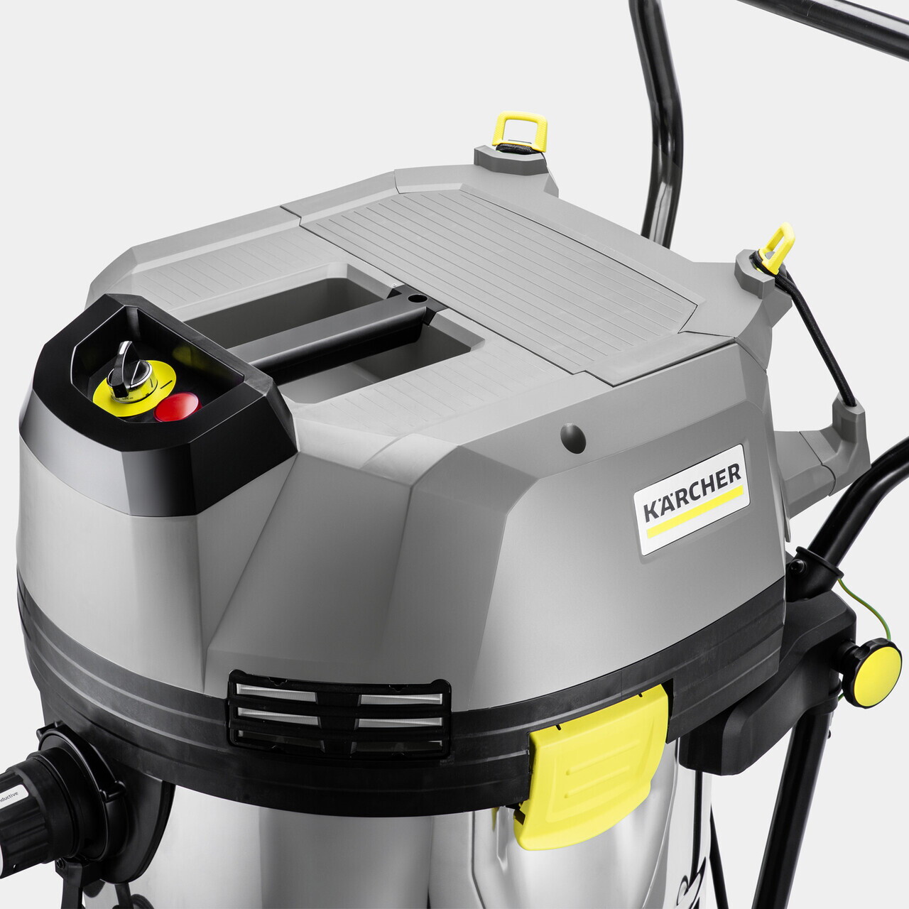 Aspirator umed-uscat profesional NT 75/1 Me Ec M Z22, Karcher, gri — imaginea 4