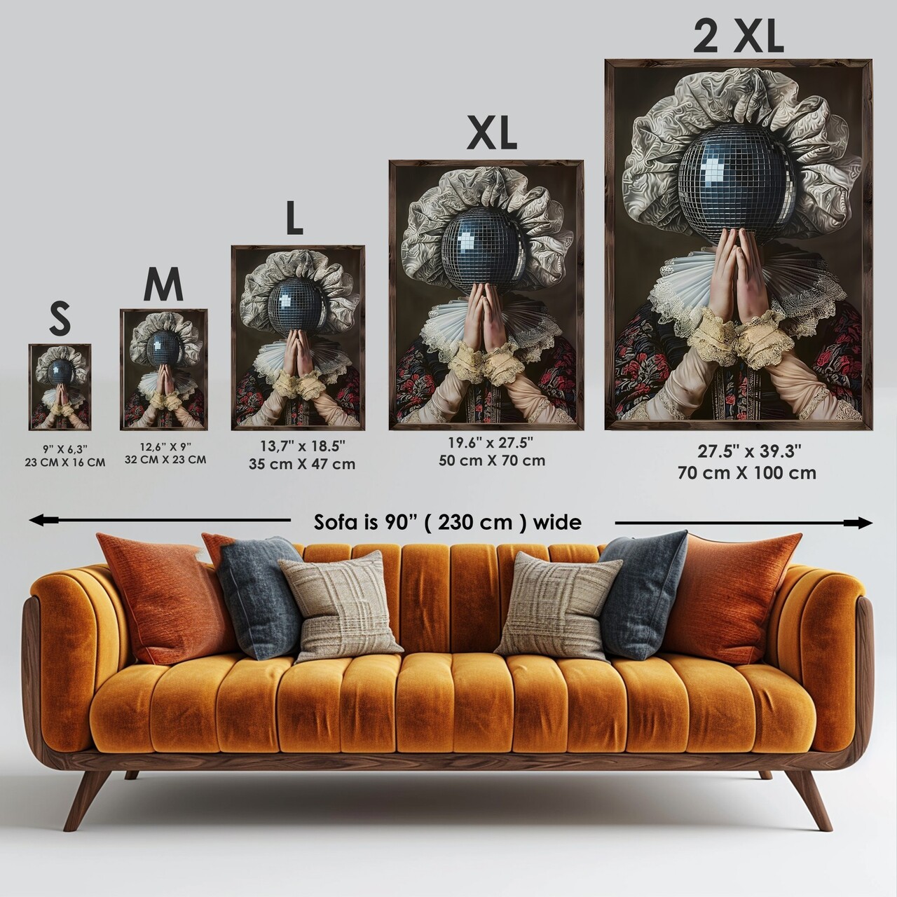 Tablou decorativ, GE130-L, Lemn, Multicolor - view 10
