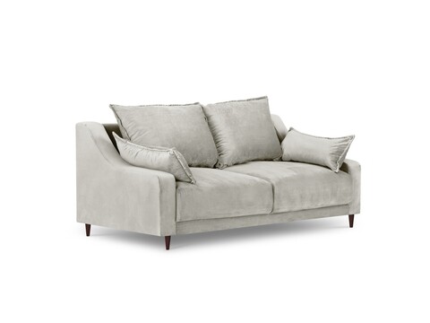 Canapea, Freesia, Mazzini Sofas, 2 locuri, 150x94x90 cm, catifea, bej