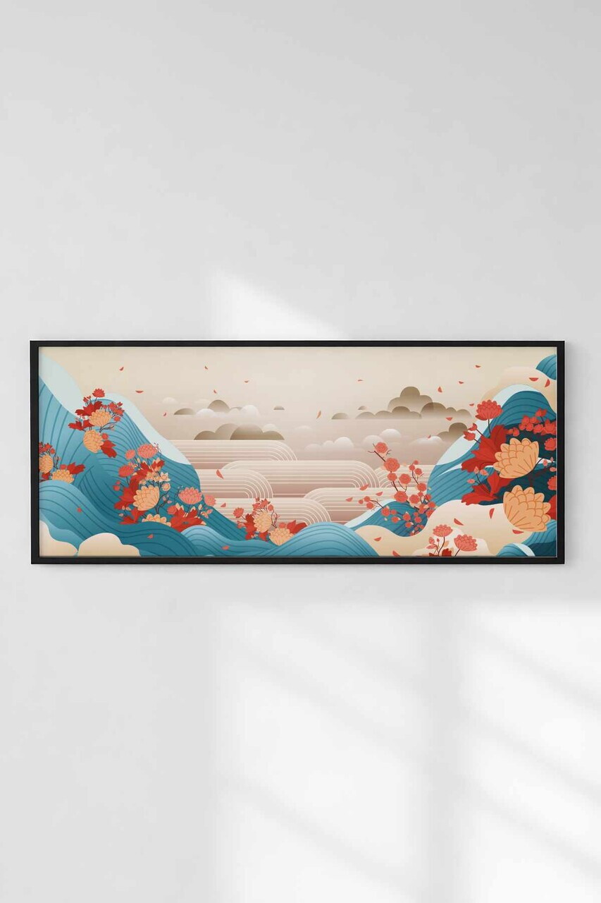 Tablou decorativ, Artsyhmdfyty17, Polistiren, MDF (Grosime: 5 mm), Multicolor - view 3