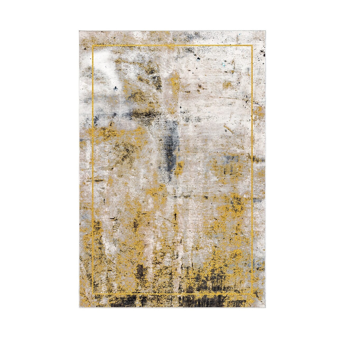 Covor (100 x 200), M12271, 100x200 cm, Galben mustar - view 2
