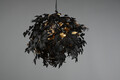 Candelabru Leavy, RL, 70x150 cm, 28W, 4x E14, metal, negru mat/auriu
