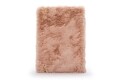 Caiet notite, Plush, Tri-Coastal Design, 20 x 13.5 cm, roz/maro