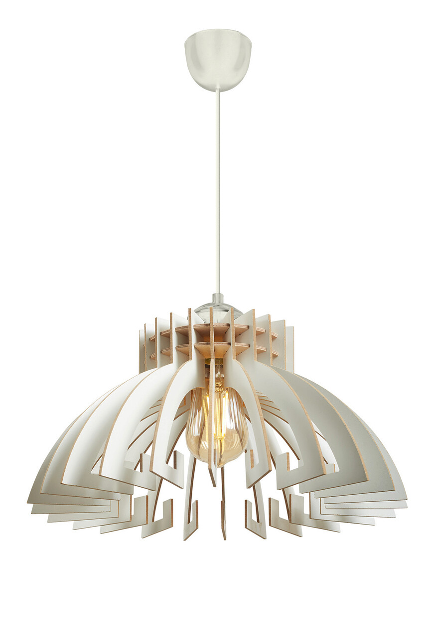 Lustra, FullHouse, 390FLH1559, MDF, Alb