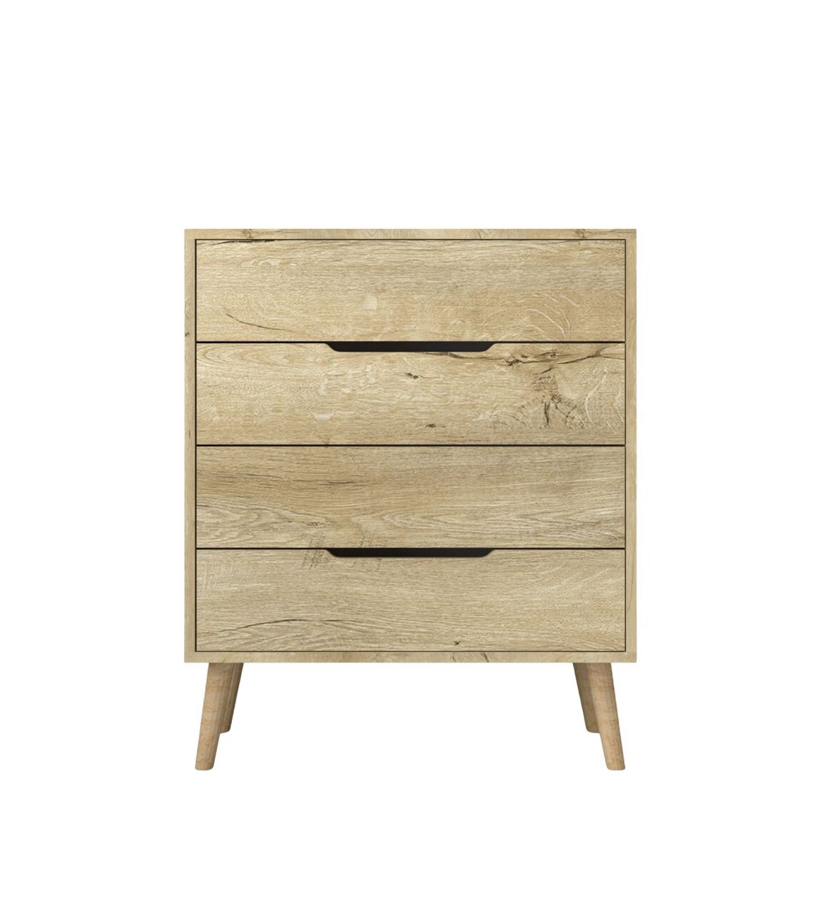 Dulap, Hanah Home, Flora, 78x95x45 cm, PAL, Maro - view 4