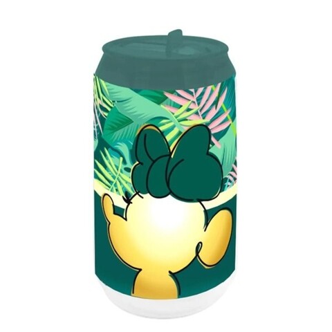Cutie termos jungla minnie, disney, 300 ml, inox, verde