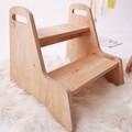 Scaun pentru copii, Bambini, Steps, Maro
