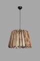 Candelabru, Luin, 8308-1, E27, 60 W, lemn/metal