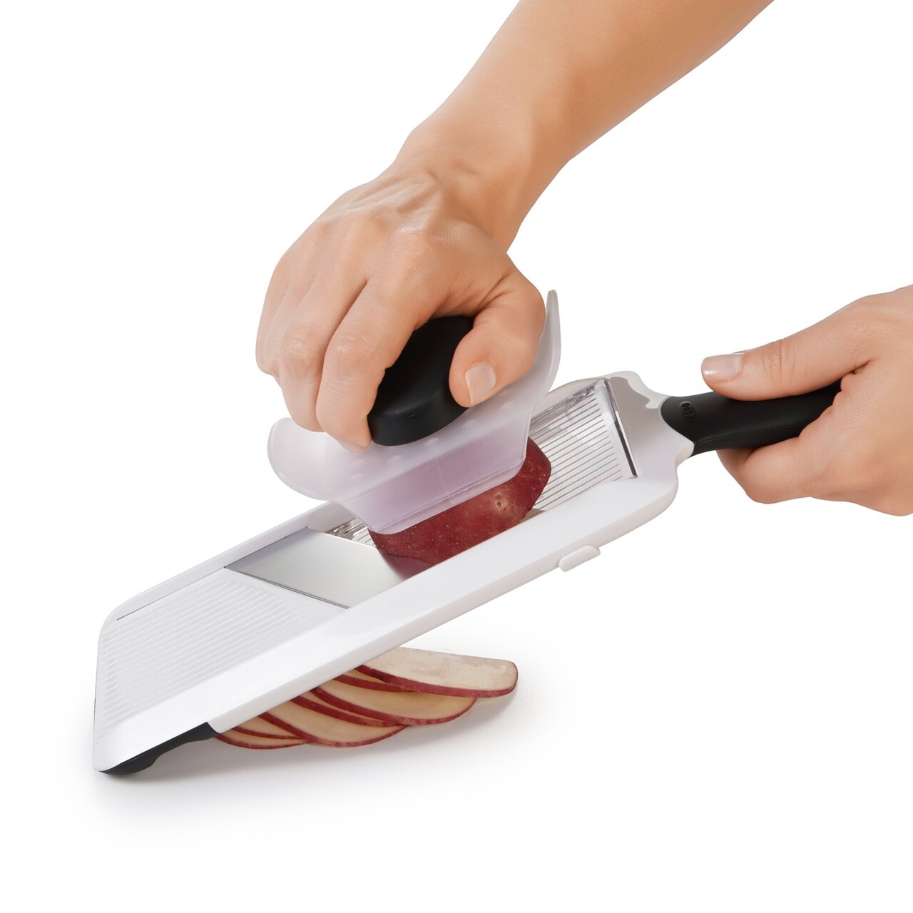 Mandolina, 29,2 x 9,5 x 12,7 cm, "Good Grips" - OXO - imagine 8