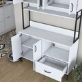 Dulap multifunctional, Rani, JE171, Alb