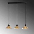 Lustra, Sheen, 521SHN3230, Fier, Negru