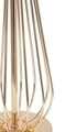 Lampa de masa Ovy, Mauro Ferretti, Ø32.5 x 62 cm, 1 x E27, 40W, fier/PVC/textil