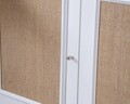 Consola, Wolina, Mount, 80x180x41 cm, MDF , Alb / Stejar
