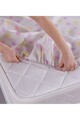Set de pat pentru o persoana (cearceaf cu elastic si perna) 2 piese, Unicorn Dreams - Beige, Eponj Home, 65% bumbac/35% poliester