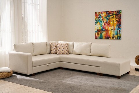 Coltar, Balcab Home, 825BLC5257, Cadru: PAL/LEMN, Crem