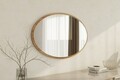 Oglinda decorativa, Siam, Beyo, 60x90x2.2 cm, Maro