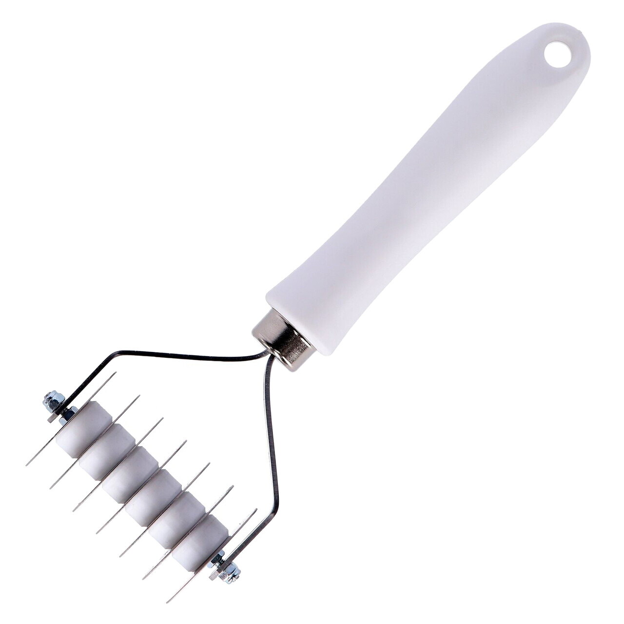 Feliator pentru paste HACCP, cu 7 lame drepte, inox, 9,5 mm - Zokura - view 2