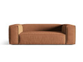 Canapea 3 locuri, Nuria-88, Micadoni Home, 210x110x72 cm, catifea, miere
