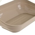 Cutie pentru paine InArt, 37x25x20 cm, plastic, bej