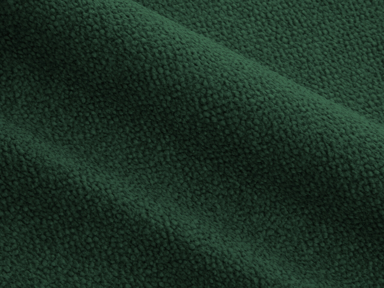 Canapea 2 locuri, Mackay, Cosmopolitan Design, 150x94x73 cm, catifea tricotata, verde