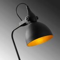 Lampadar, Tatum, 584TTM1506, Metal, Negru
