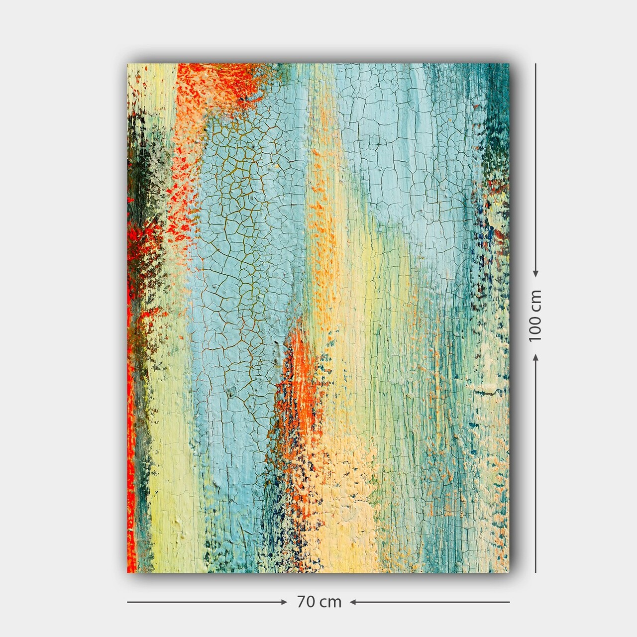 Tablou decorativ, 89179141_70100, Cadru: 100% LEMN (grosime: 3 cm), Multicolor - view 3