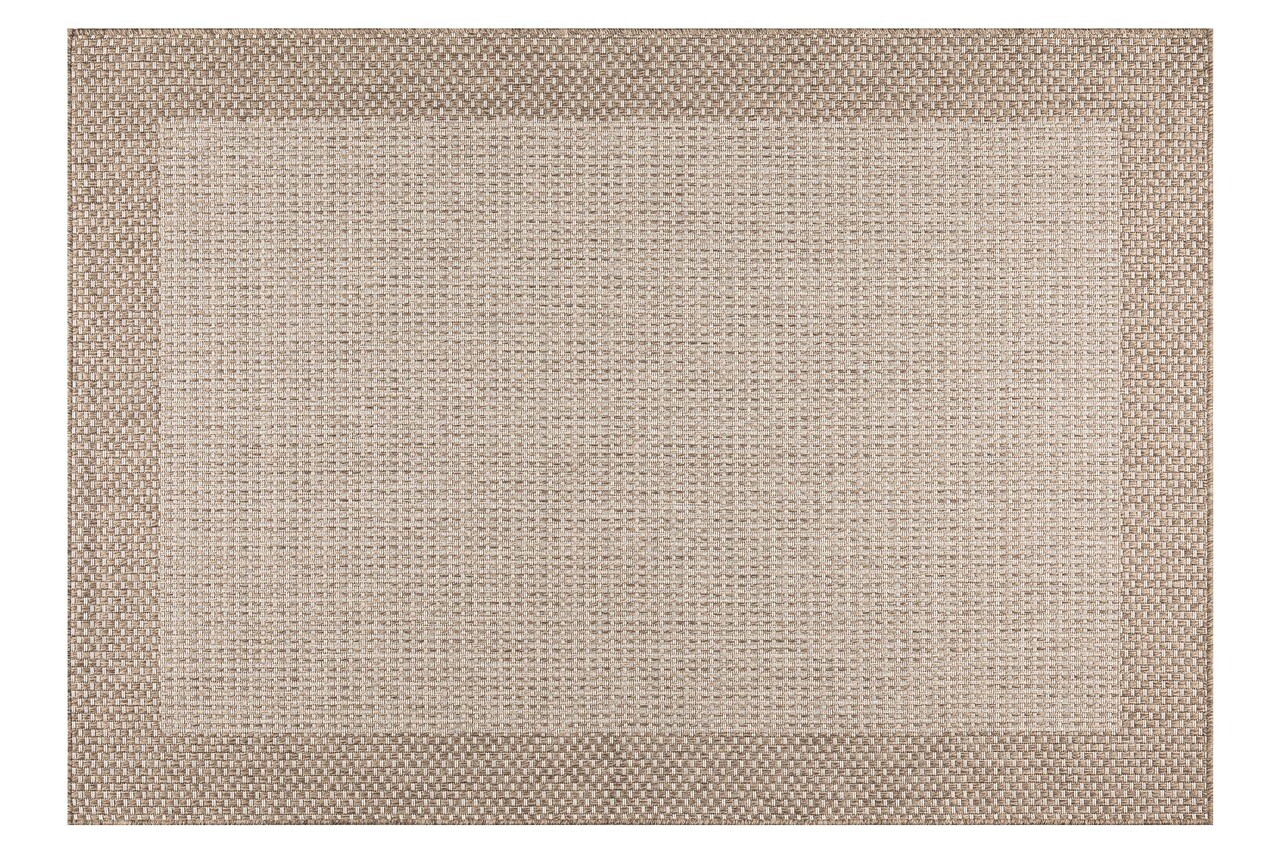 Covor, 08557B, 160x230 Cm, Polipropilena, Maro / Bej