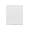 Dulap pentru bucatarie, Hanah Home, Minar, 60x72x37 cm, Alb