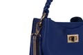 Geanta Beverly Hills Polo Club, 802, piele ecologica, albastru