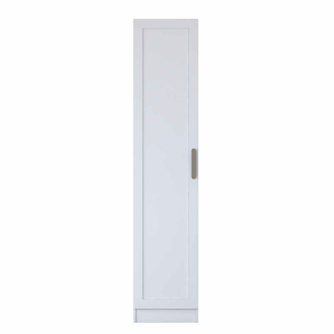 Dulap pentru haine, Hanah Home, BA302, 45x210x57.5 cm, Alb — imaginea 9