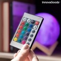 Lampa LED Galaxy reincarcabila Galighty InnovaGoods, RGB, cu telecomanda, 14x14x19 cm