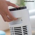 Ventilator turn cu telecomanda, Towarie InnovaGoods, Ø21.5 x 73.5 cm