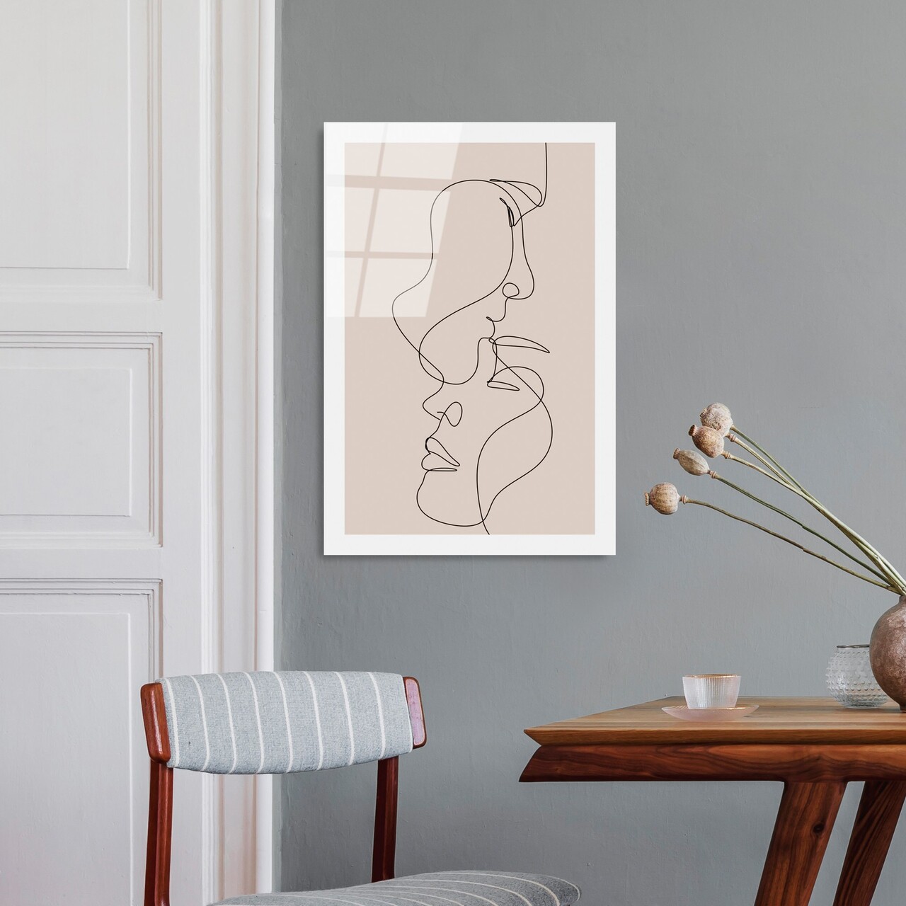 Tablou decorativ, UV-1038, 30 x 45 cm, Multicolor - view 2