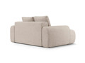 Canapea 2 locuri, Linz, Cosmopolitan Design, 175x100x84 cm, tesatura structurata, bej sand