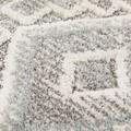 Covor ARIA VICTORIA, 200x290 cm, 100% polipropilena, Gri/Crem