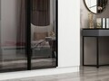 Dulap pentru haine, Hanah Home, Nisa, 180x210x52 cm, Alb